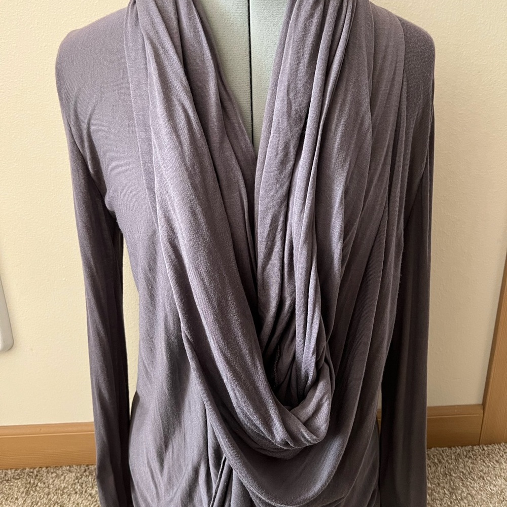 Alice + Olivia Wrap Around Sweater